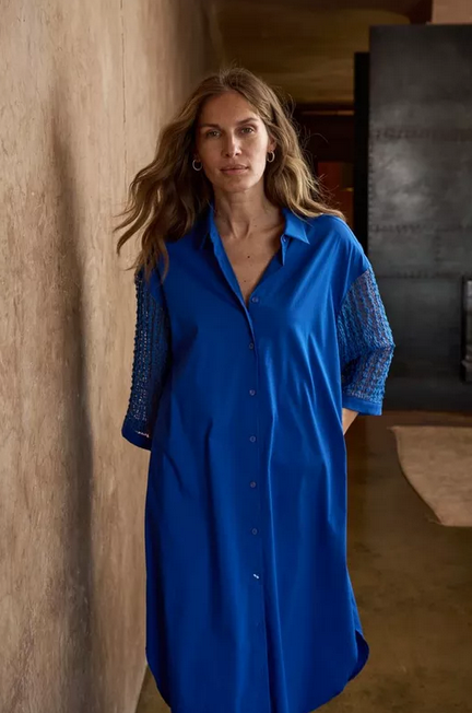 Mayerline Kleed Blauw