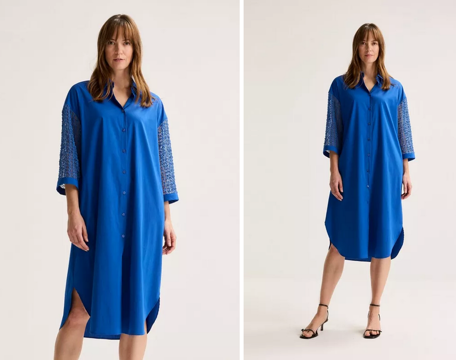 Mayerline Kleed Blauw
