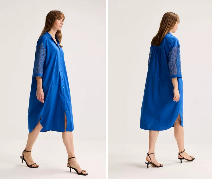 Mayerline Kleed Blauw