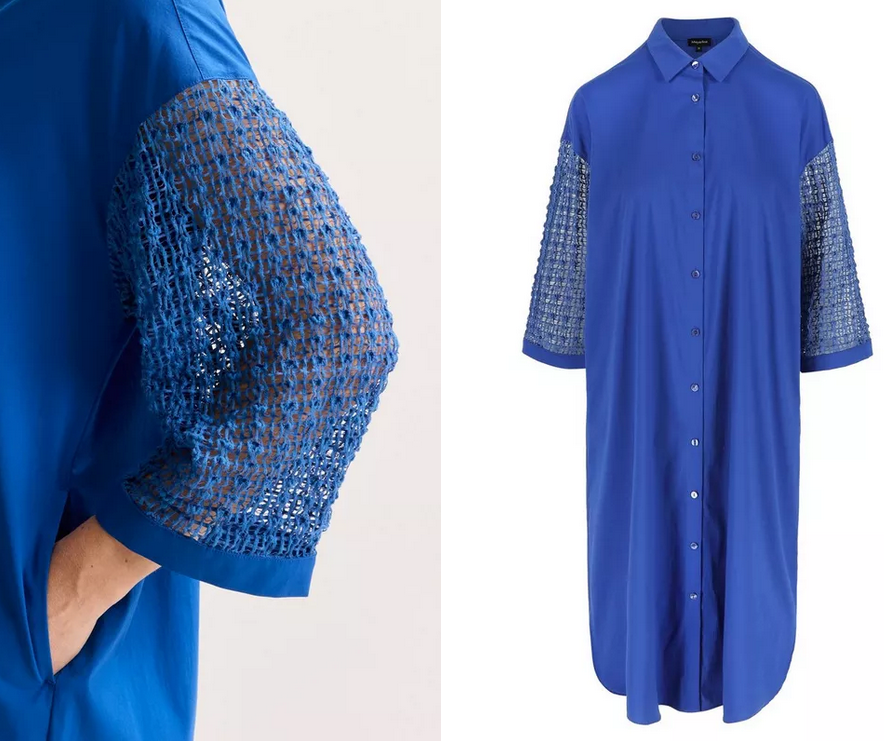Mayerline Kleed Blauw