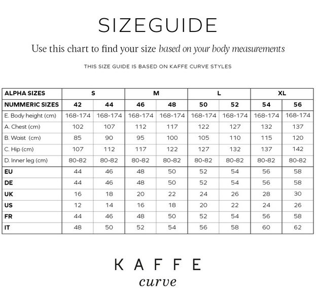 Kaffe Curve Pull Grijs