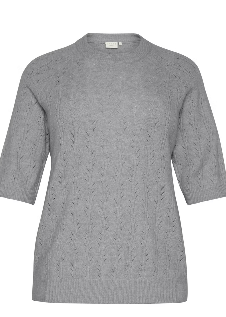 Kaffe Curve Pull Grijs