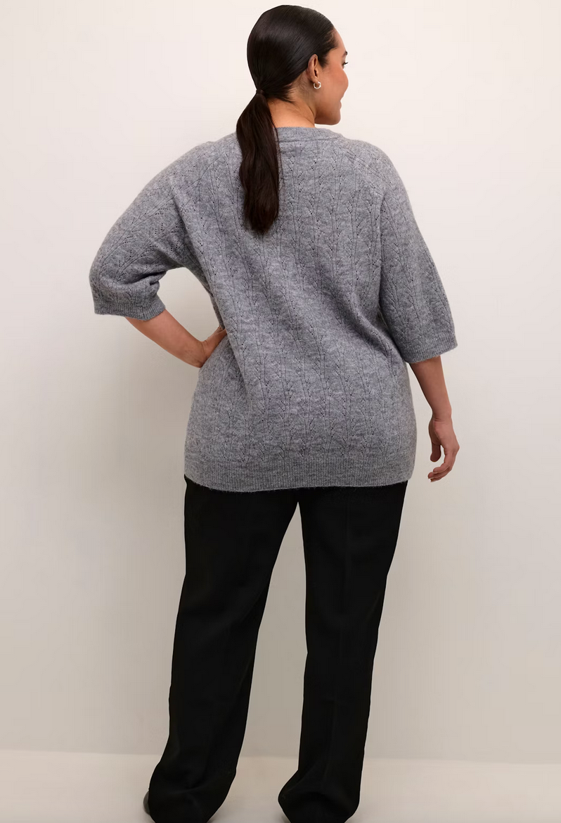 Kaffe Curve Pull Grijs