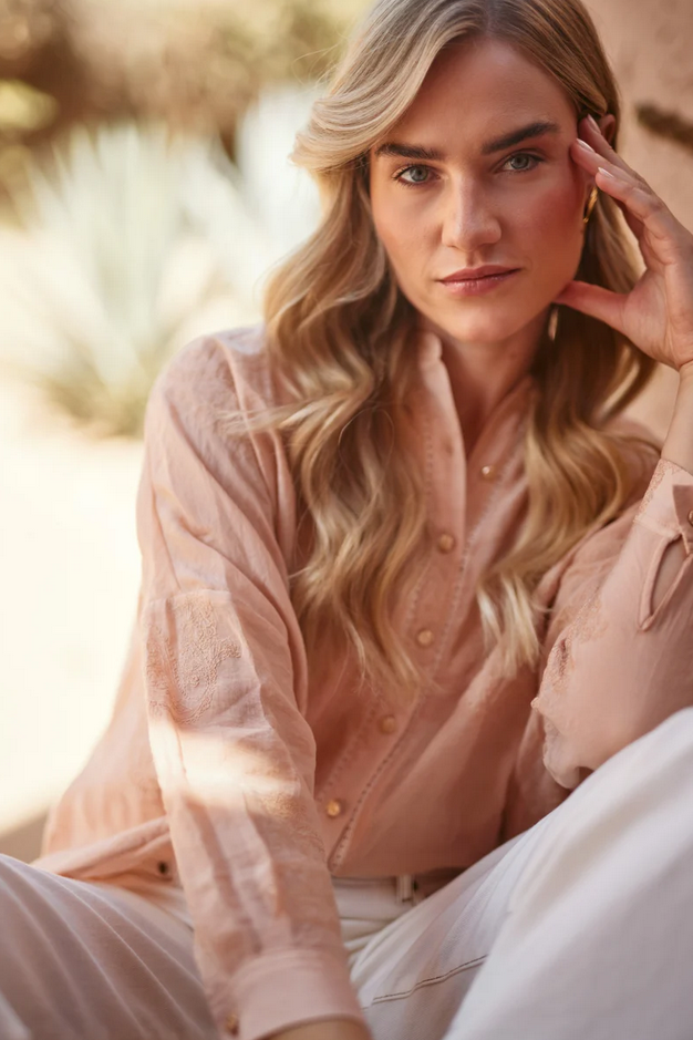 Nukus Blouse Nude