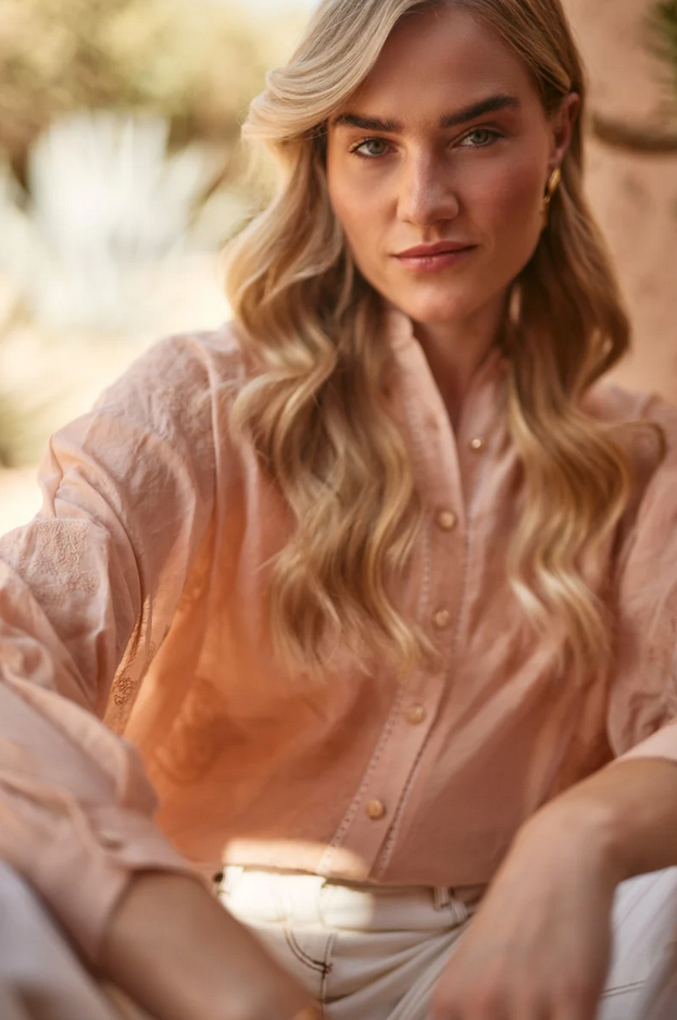 Nukus Blouse Nude