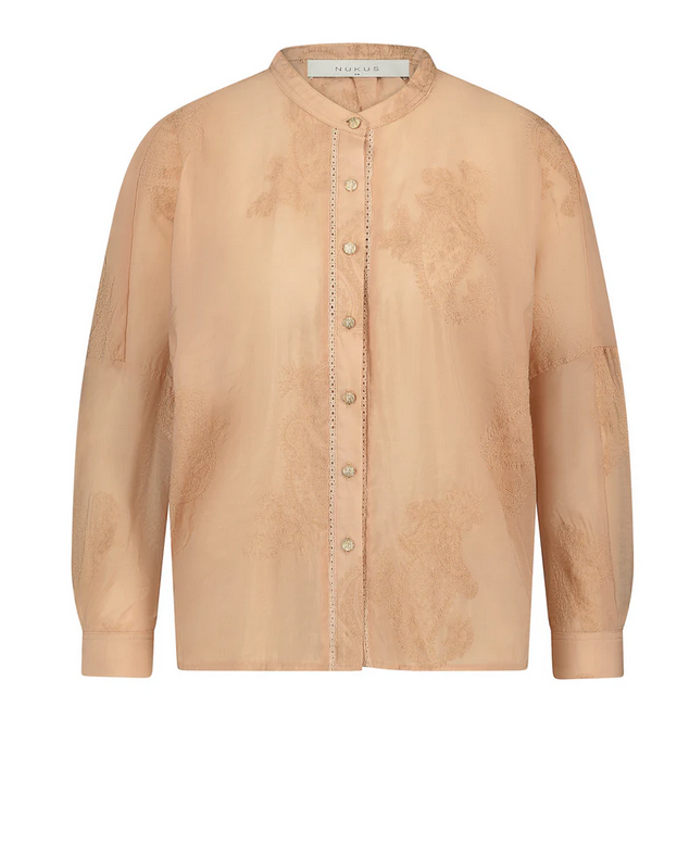 Nukus Blouse Nude