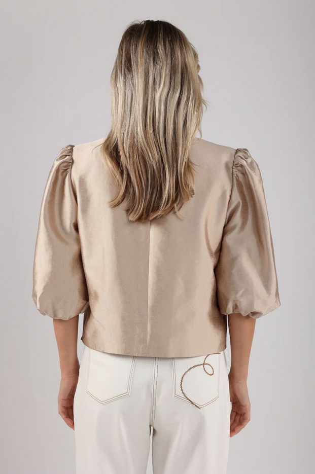Nukus Blazer Goud