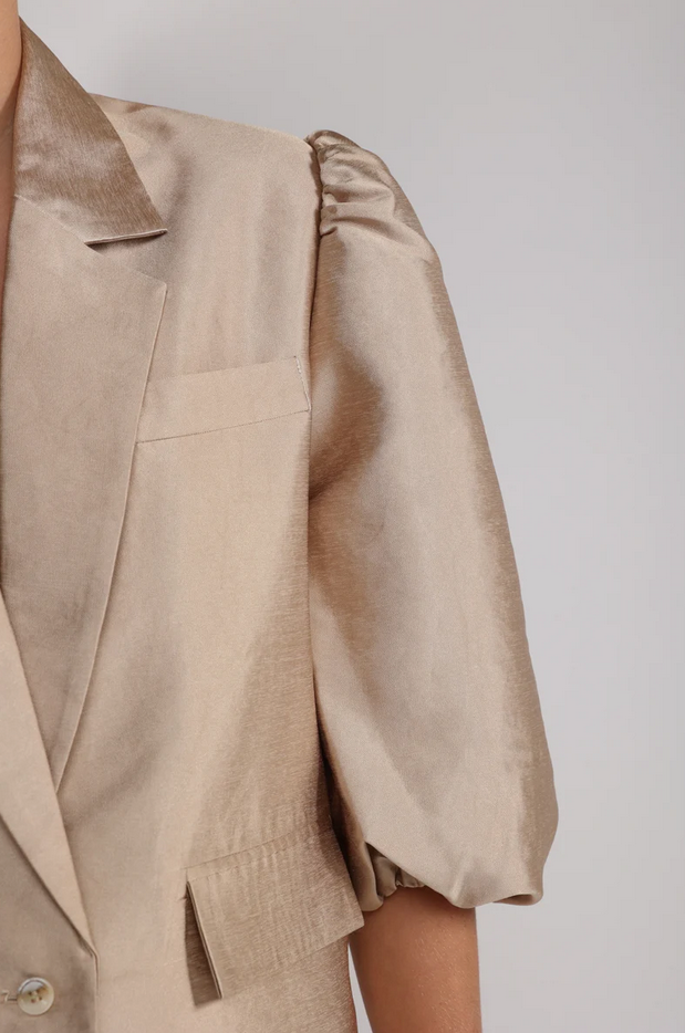 Nukus Blazer Goud