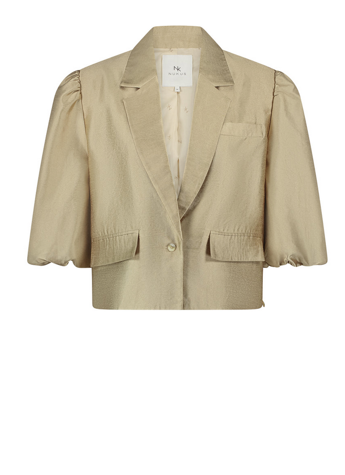Nukus Blazer Goud