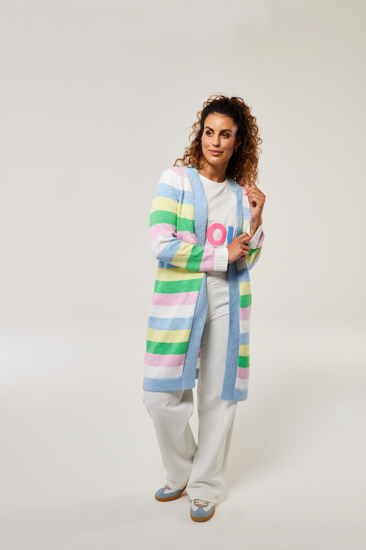 Eiszeit Cardigan Streep
