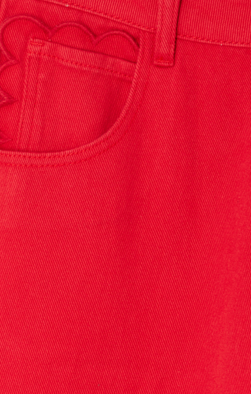 Never Fully Dressed Pantalon Jeans Rood
