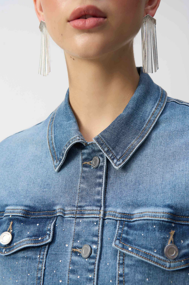 Joseph Ribkoff Blazer Jeans