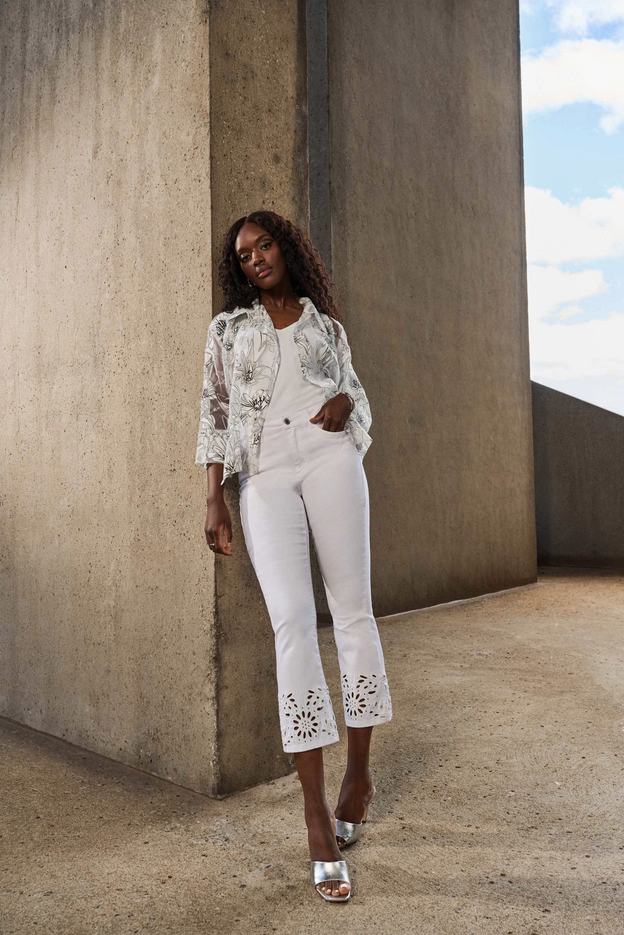 Joseph Ribkoff Jeans Wit