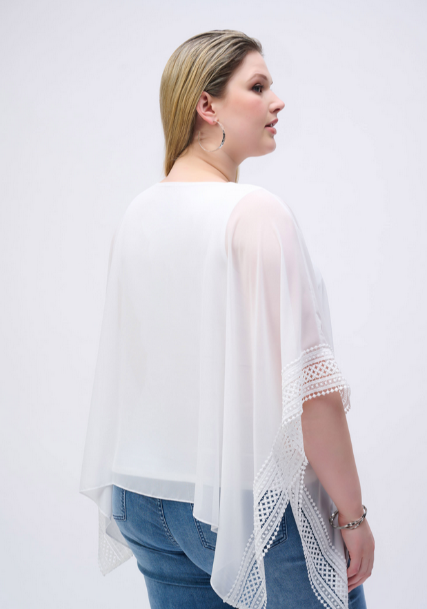 Joseph Ribkoff Blouse Wit