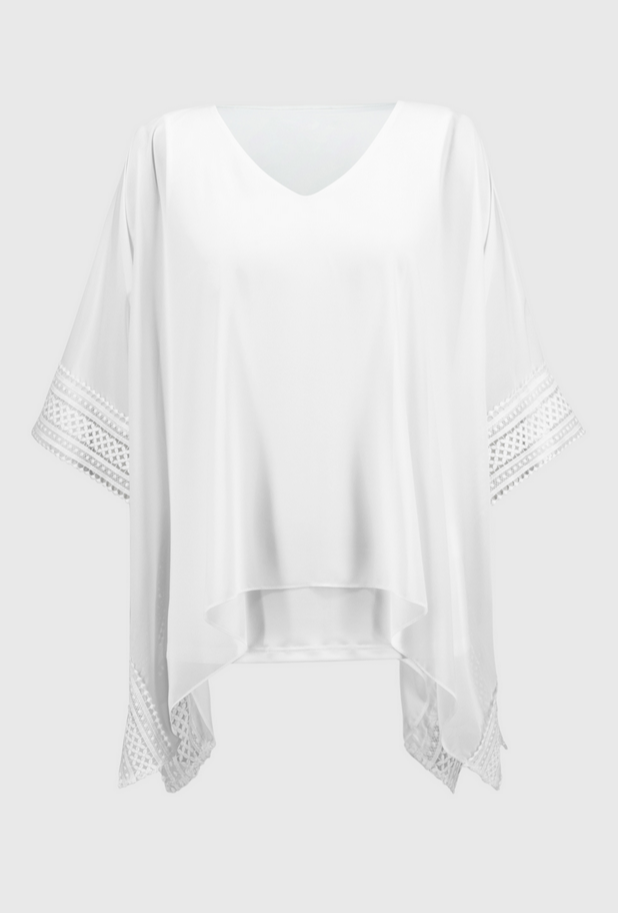 Joseph Ribkoff Blouse Wit