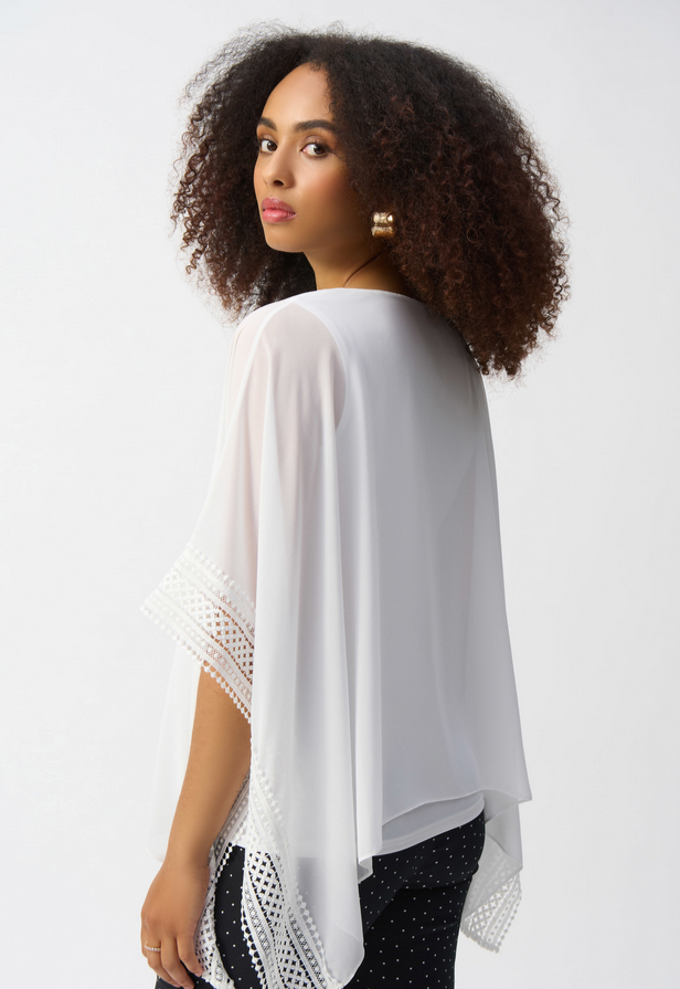Joseph Ribkoff Blouse Wit