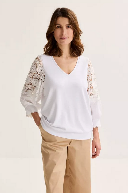 Mayerline Blouse Wit