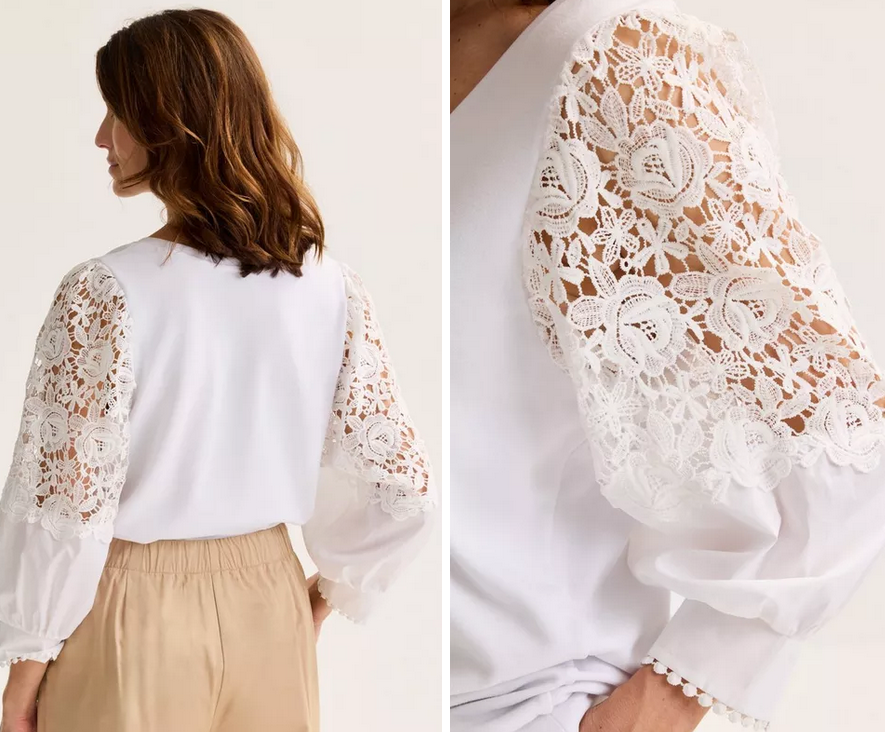 Mayerline Blouse Wit