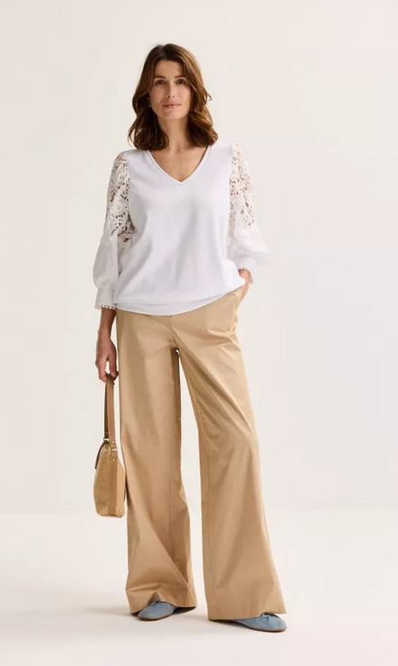 Mayerline Blouse Wit