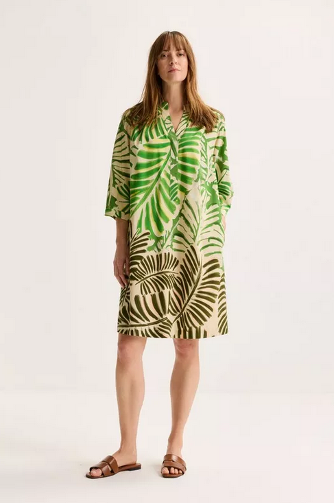 Mayerline Kleed Print Groen