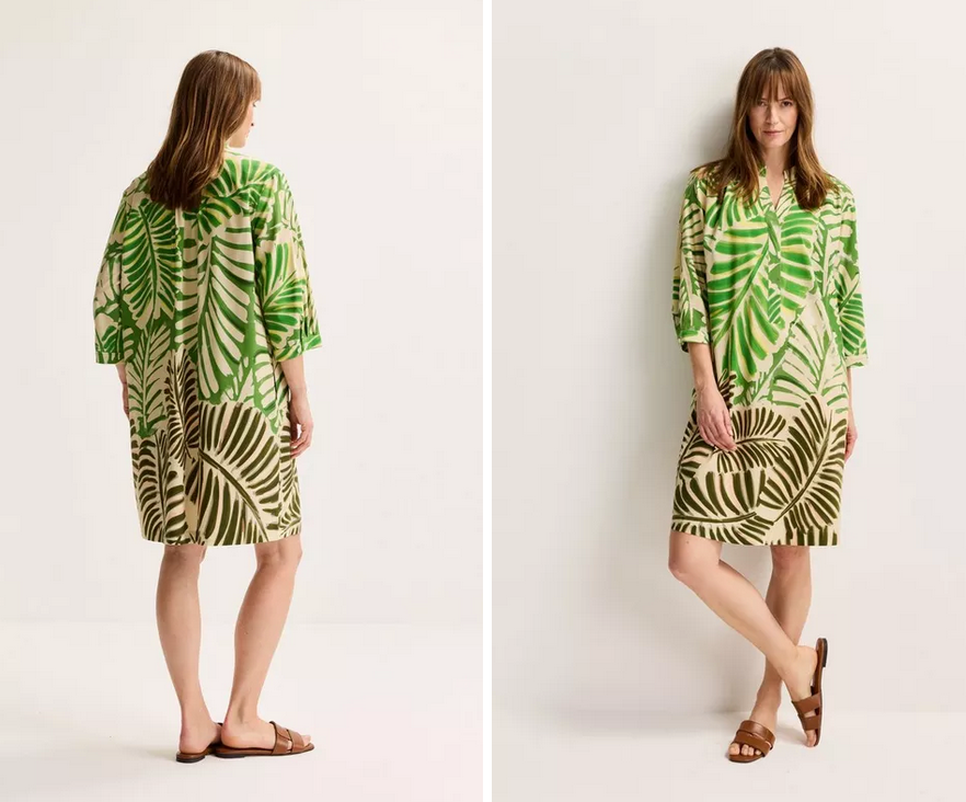 Mayerline Kleed Print Groen
