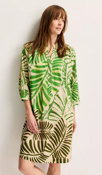 Mayerline Kleed Print Groen