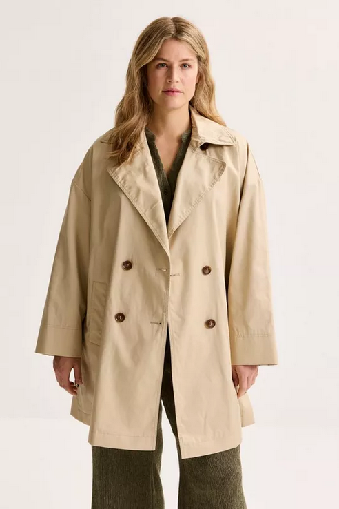 Ameline Trenchcoat Beige
