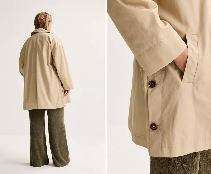 Ameline Trenchcoat Beige