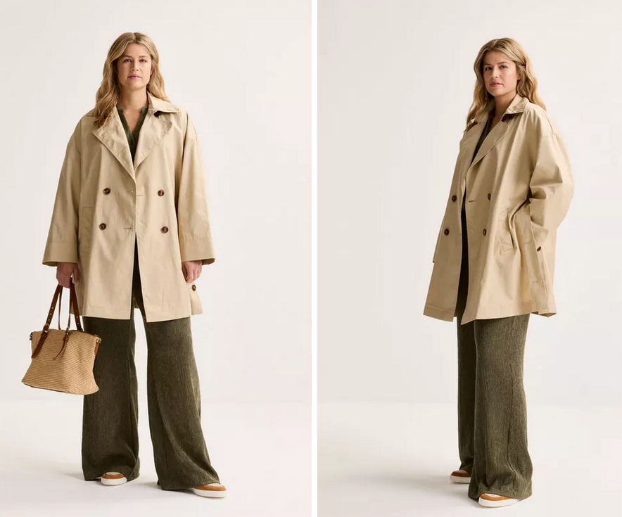 Ameline Trenchcoat Beige