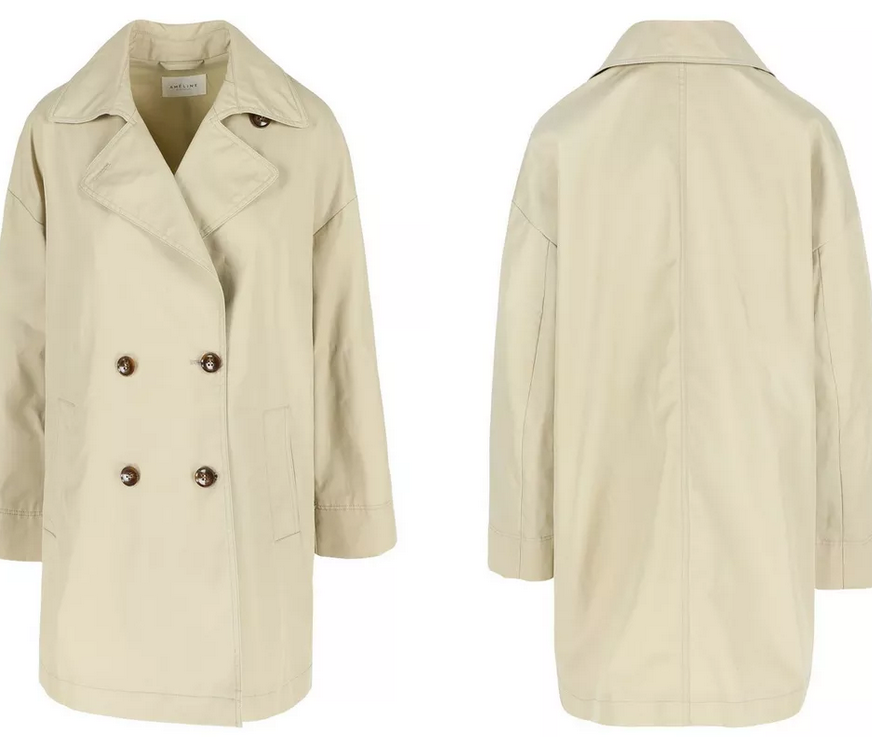Ameline Trenchcoat Beige