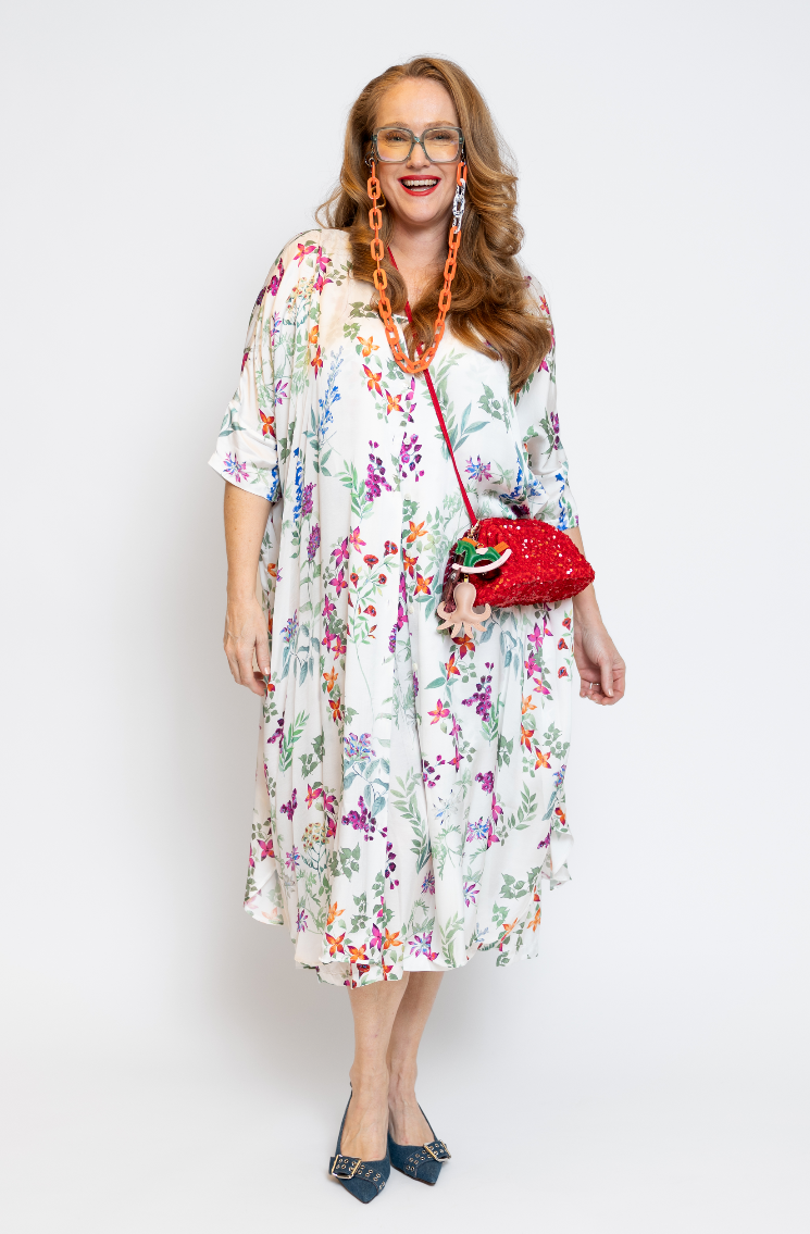 La Camicia Kleed Print