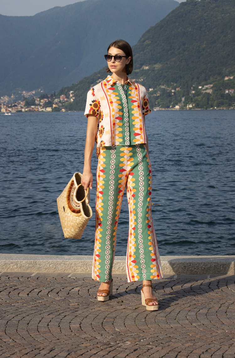 Angoor Pantalon Print
