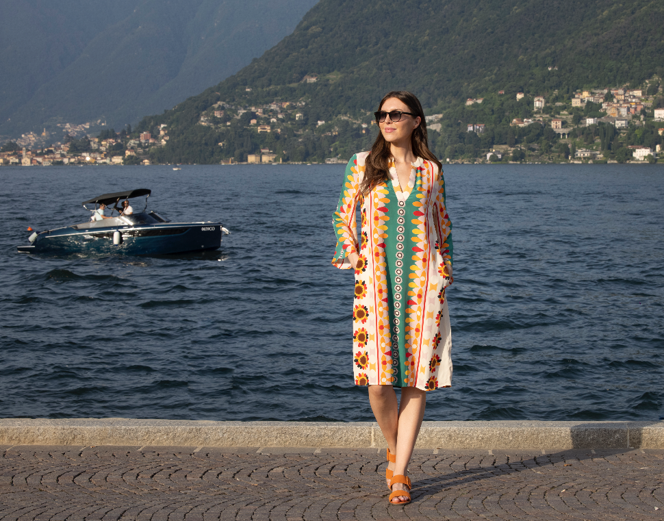 Angoor Kleed Print