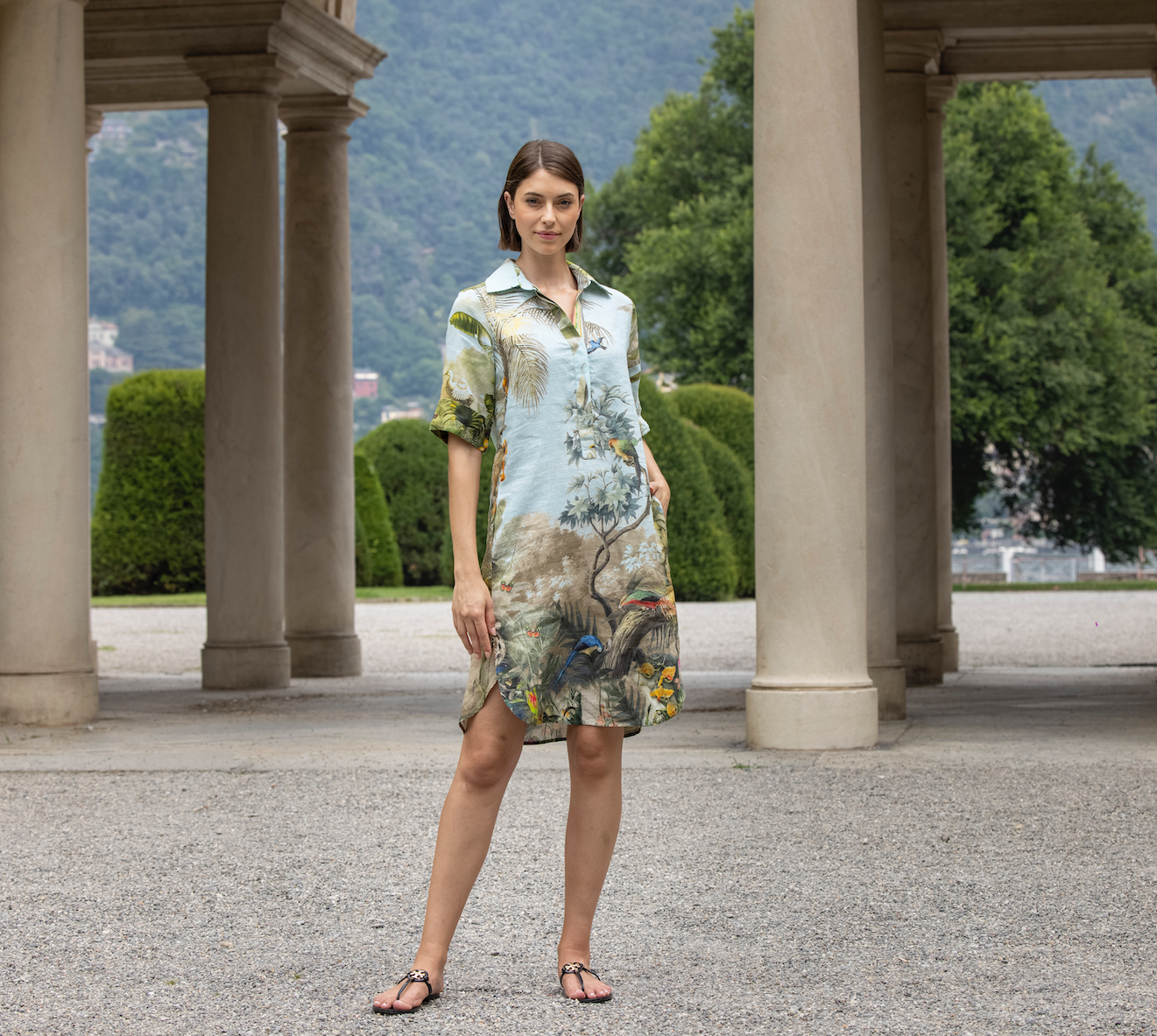 Angoor Kleed Print