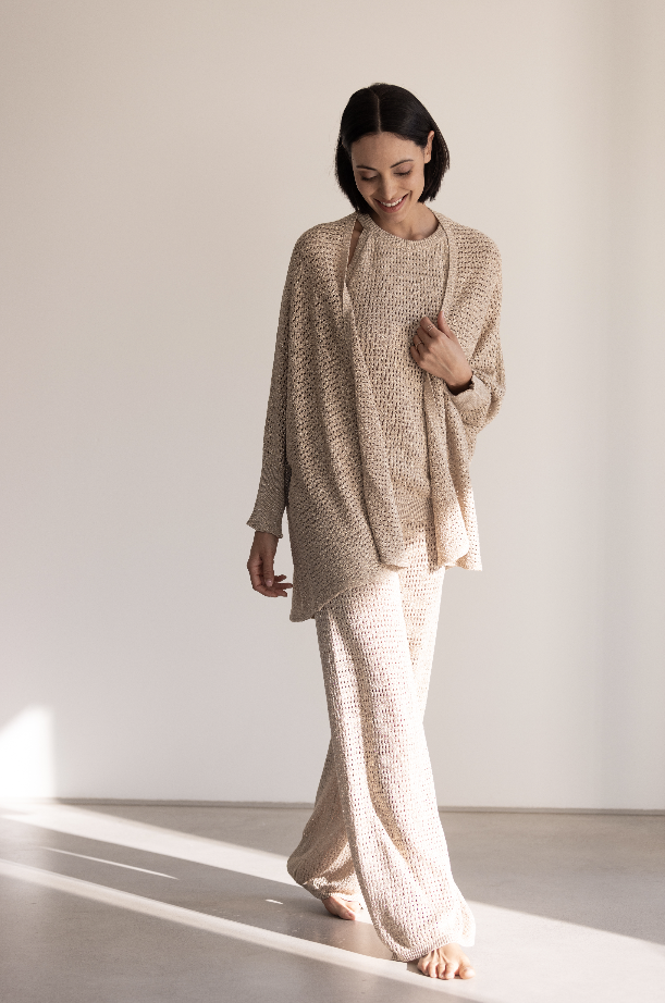 Grace Cardigan Goud