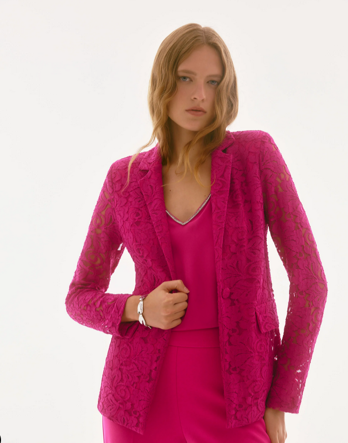 Joseph Ribkoff Blazer Fuchsia