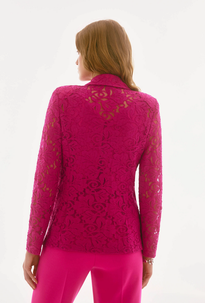 Joseph Ribkoff Blazer Fuchsia