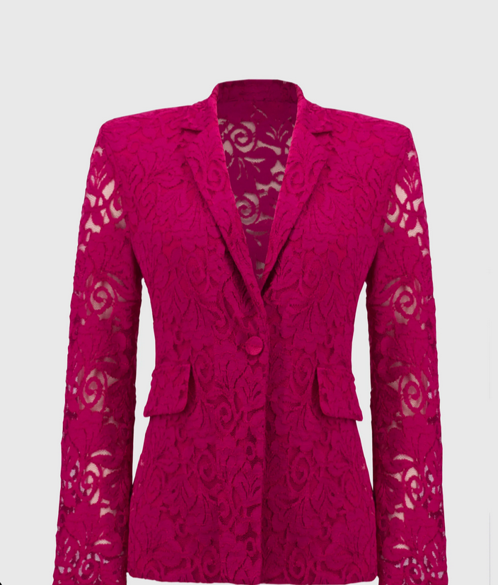 Joseph Ribkoff Blazer Fuchsia