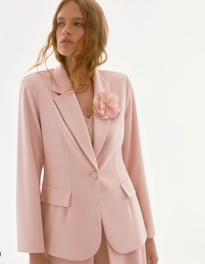 Joseph Ribkoff Blazer Roze