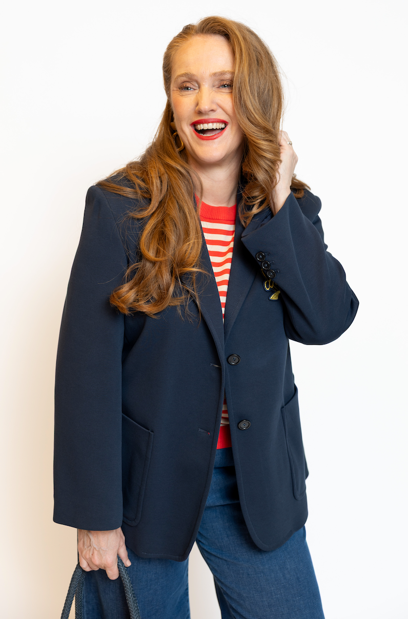 Max Mara Weekend Blazer Donkerblauw