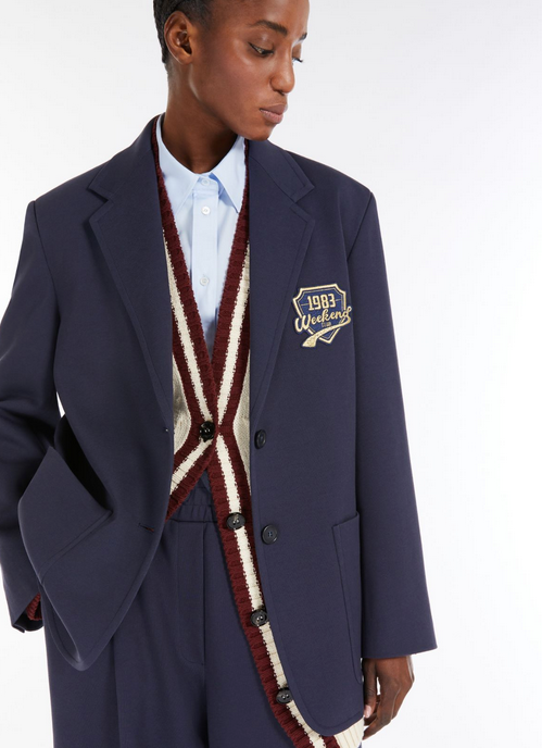 Max Mara Weekend Blazer Donkerblauw