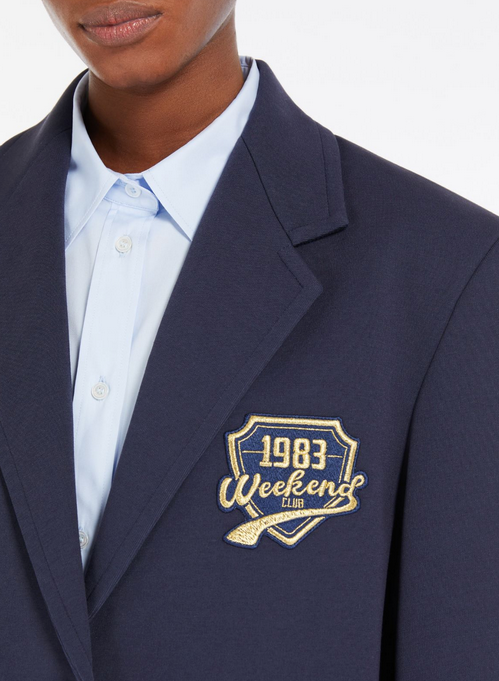 Max Mara Weekend Blazer Donkerblauw
