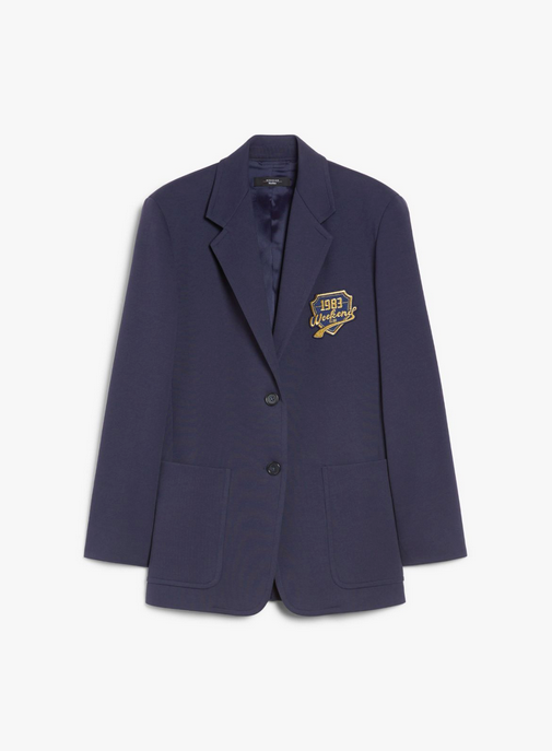 Max Mara Weekend Blazer Donkerblauw
