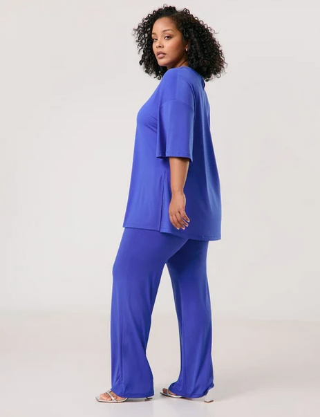 Samoon Blouse Blauw