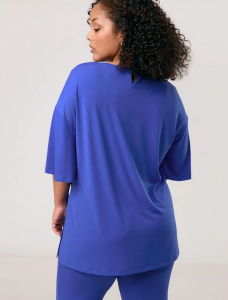 Samoon Blouse Blauw