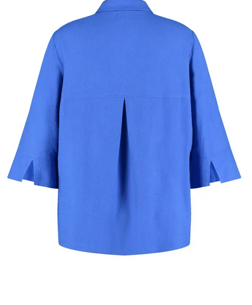 Samoon Blouse Blauw