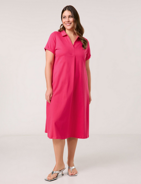Samoon Kleed Fuchsia