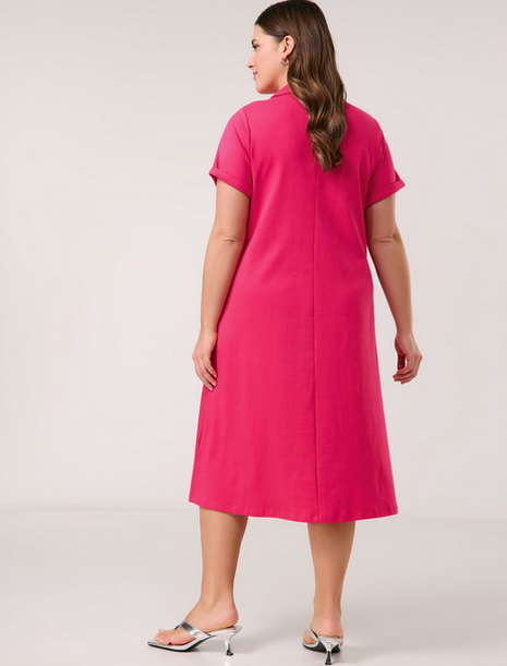 Samoon Kleed Fuchsia