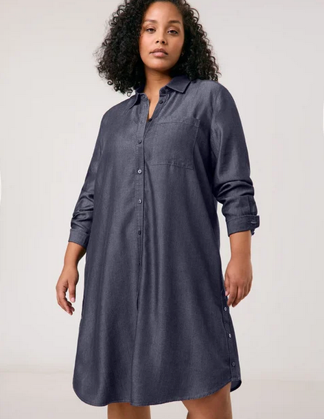 Samoon Kleed Jeans