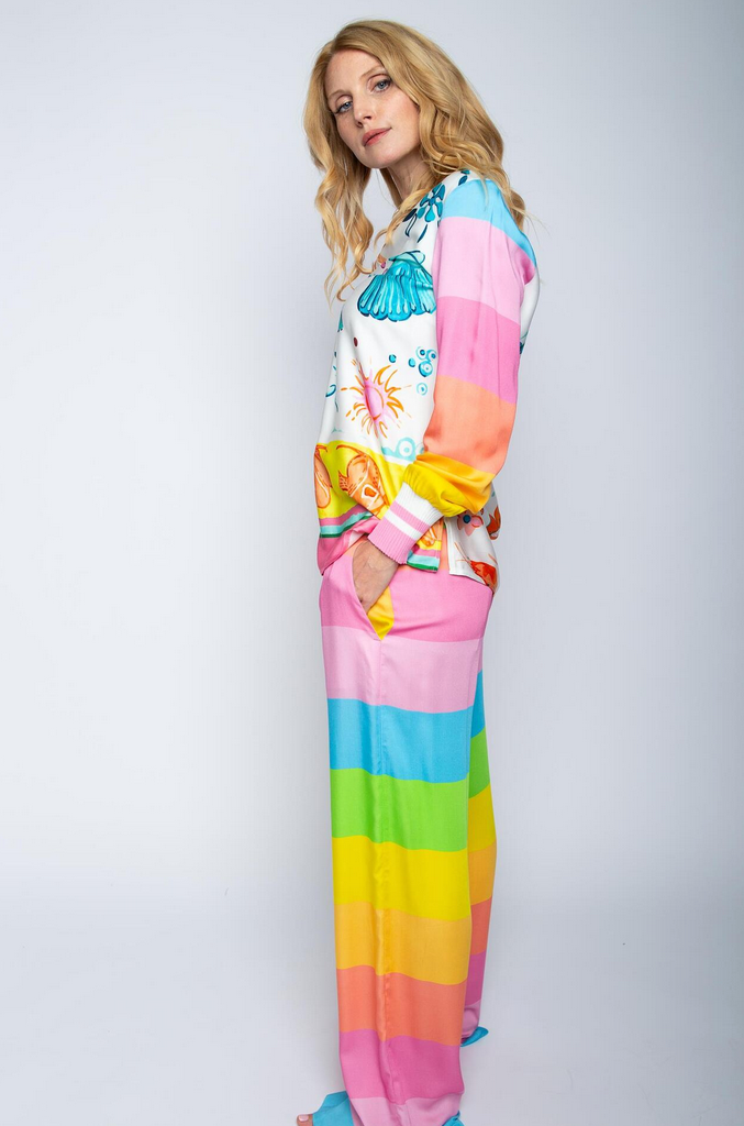 Emily Pantalon Streep Regenboog
